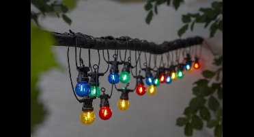 RTM Lighting Feestverlichting 855cm met 20 lampjes -Multicolor (RGB)