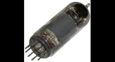 BTB Vertrieb EF 80 = 6 BX 6 Elektronenbuis Pentode 170 V 10 mA Aantal polen: 9 Fitting: Noval 1 stuk(s)