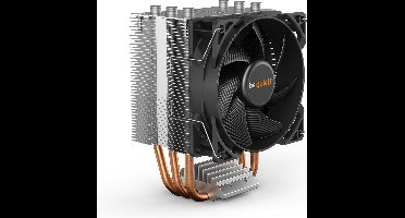 Be Quiet! - Pure Rock Slim 2 - CPU Koeler - 92mm PWM - Zilver