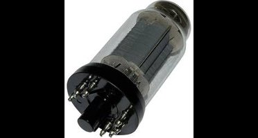 BTB Vertrieb EL 12 N Elektronenbuis Eindpentode 250 V 72 mA Aantal polen: 8 Fitting: Y8A 1 stuk(s)