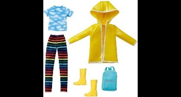 Creatable world Stylingset Regenkleding