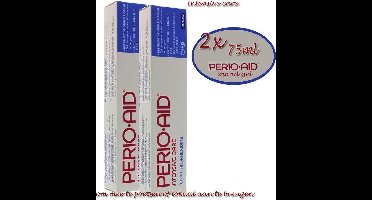 Perio.Aid mondgel- intensive care bij tandvleesontsteking- 2x 75ml