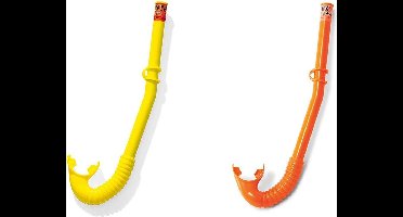 Intex Hi-Flow kindersnorkel - Geel of Oranje