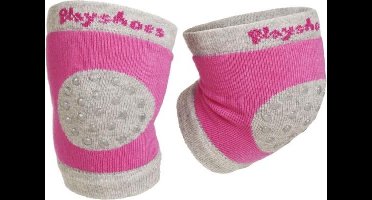 Playshoes kniebeschermers noppen fuchsia
