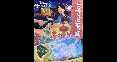 Disney Princess kleurboek