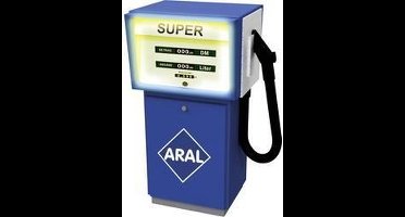 Viessmann Modelltechnik 1364 H0 benzinepomp Aral met LED-verlichting Kant-en-klaar model