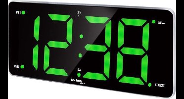 Grootcijfer Wekkerradio Voor Senioren En Slechtzienden