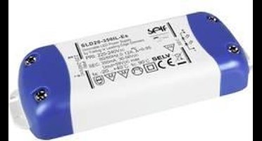 Self Electronics SLD40-900IL-ES LED-driver Constante stroomsterkte 39.6 W 900 mA 22 - 44 V/DC Dimbaar, Montage op ontvl