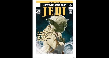 Pyramid Poster - Star Wars Yoda Worlds Fate - 70 X 50 Cm - Multicolor