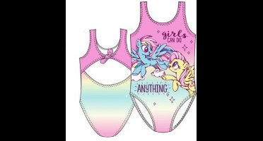 My Little Pony badpak - roze - maat 98