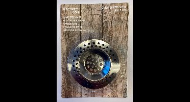 Gootsteenzeefje RVS Ø6,5cm