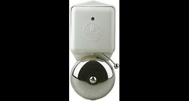 Grothe 24091 Bel 230 V (max) 85 dBA Grijs, Zilver