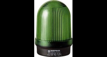 Werma Signaltechnik Signaallamp 210.200.00 210.200.00 Groen Continu licht 12 V/AC, 12 V/DC, 24 V/AC, 24 V/DC, 48 V/AC,