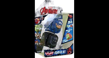 Marvel Avengers Battle Cube - Captain America VS Black Panther - Battle Fidget Set