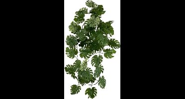 Hangplant kunstplant guirlande Monstera - 260cm - decoratieve guirlande - kunstplant - plantenhanger - decoratie plant