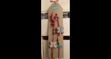 Lief! Lifestyle Garland Bird pink - 100 cm