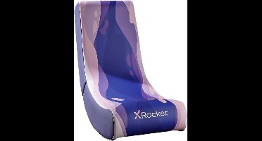 Gamestoel - Lava - inklapbaar - video rocker - roze (X Rocker)