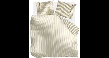 Walra Dekbedovertrek Refined Lines - 200x220 - Groen