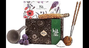 Sagrada Madre wierook geschenkset Energetic Cleansing – ±20.5 cm x 14 cm x7.5 cm