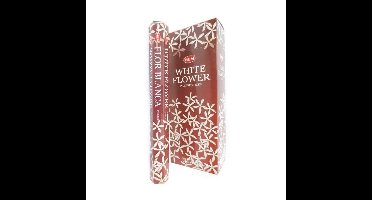 HEM Wierook - White Flower - 1 los pakje á 20 stokjes