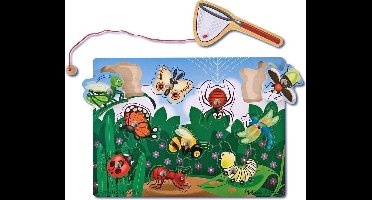 Melissa & Doug Magnetische Houten Puzzel Insekten Vangen
