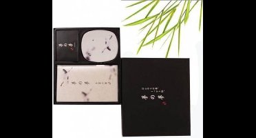 YUME-NO-YUME wierook geschenk SET kraanvogel - S