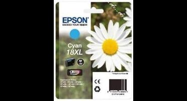 EPSON 18XL inktcartridge cyaan high capacity 6.6ml 450 paginas 1-pack RF-AM blister