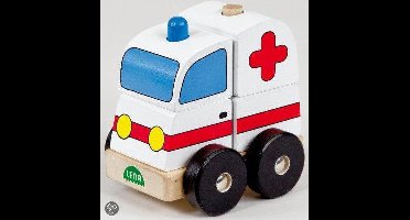 Lena Auto Puzzel - Ambulance