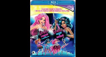 Barbie - Prinses In Het Popsterrenkamp (Blu-ray)