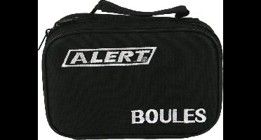 Jeu De Boules Alert - Metaal - In tas - 6 Ballen