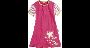 Playshoes nachthemd fuchsia vlinder