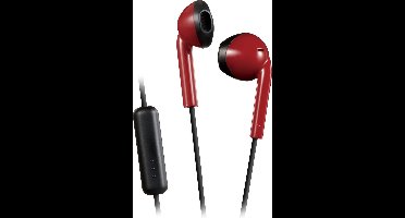 JVC HA-F19M-RB-E In Ear - Rood/Grijs