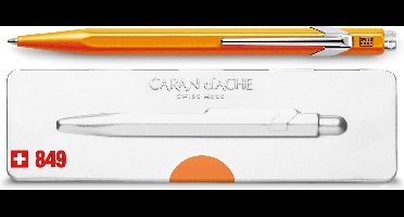 Caran d'Ache 849 Popline Balpen Fluo Orange