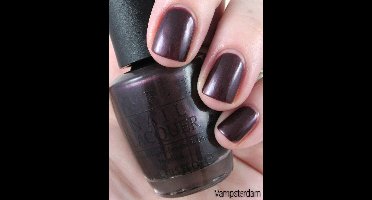 O.P.I Nagellak - Vampsterdam