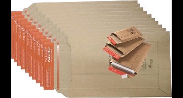 Colompac Verzendenvelop karton 250x340mm pak a 20