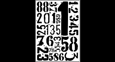 Vaessen Creative • Embossing Folder Cijfers