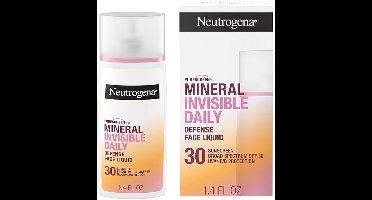 Neutrogena Purescreen+ Invisible Daily Defense Mineral Sunscreen