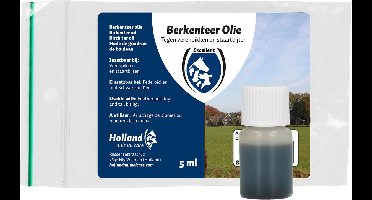 Excellent Berkenteer olie - Olie voor verenpikken - Olie voor staartbijten - 5 ML
