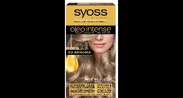 Syoss - Oleo Intense Hair Dye Permanently Coloring From Oils 8-05 Beige Blond