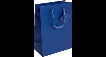 Sigel cadeautas klein 170x230x90 mm ultramarijn blauw