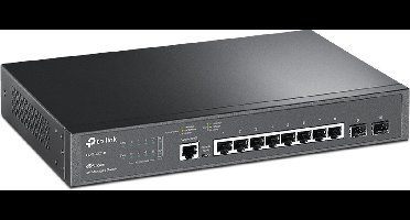 TP-Link TL-SG3210 - Managed Netwerkswitch - Gigabit - Zwart