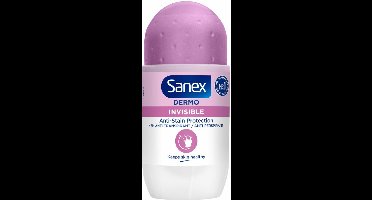 Sanex - Deodorant - Roller - pH Balance Dermo - Invisible - 50ml