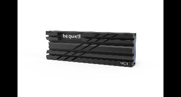 Be Quiet! - MC1 - M.2 SSD Heatsink - M.2 2280 - Zwart