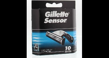 Gillette Sensor Scheermesjes Voor Mannen - 10 Navulmesjes