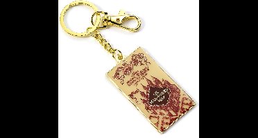 The Carat Shop – Harry Potter - Marauders Map Sleutelhanger – Zilverkleurig