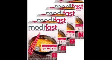 Modifast Intensive | Noodles Soep | 4 Stuks | 4 x 220 g
