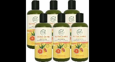 PETAL FRESH - Shampoo Aloe & Citrus - 6 Pak - Voordeelverpakking