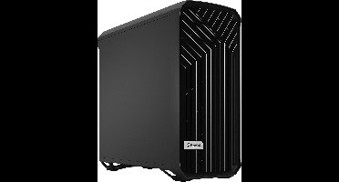 ATX Semi-tower Box Fractal Torrent Black