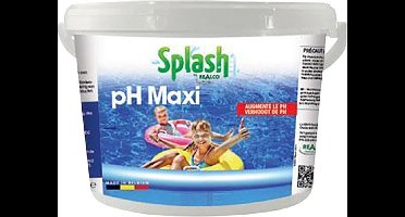 Splash - pH MAXI - pH Verhoger - 2,5L