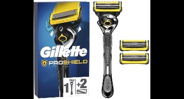 Gillette Fusion5 Proshield Scheersysteem – Met 3 Scheermesjes